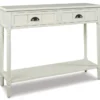 Booker White Console Table -Furniture Store 315362 signature 01