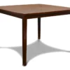 Ion 58" Counter Table With Lazy Susan -Furniture Store 315395 brown wood counter height table signature 01