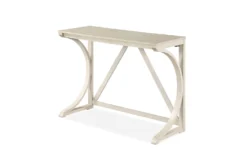 Keyes Beige 3 Piece Console Bar Set -Furniture Store 315399 beige veneer console bar detail 44