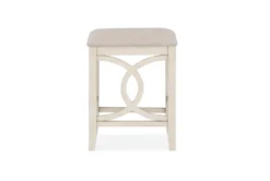 Keyes Beige 3 Piece Console Bar Set -Furniture Store 315399 beige veneer console bar front 03