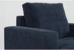 Bonaterra Midnight Blue Chair -Furniture Store 315432 blue fabric chair detail 44
