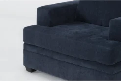 Bonaterra Midnight Blue Chair -Furniture Store 315432 blue fabric chair detail 45