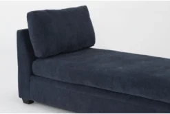 Bonaterra Midnight Blue Daybed -Furniture Store 315438 blue fabric daybed detail 44