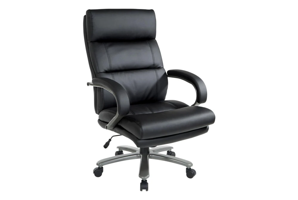 Ezra Big And Tall Faux Leather Office Chair 3 Ezra Big And Tall Faux Leather Office Chair
