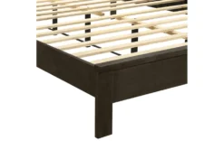 Gemini Grey King Platform Bed -Furniture Store 315527 grey wood bed base 67