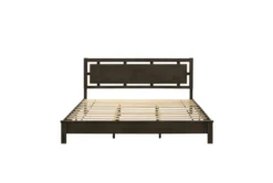 Furniture Store -Furniture Store 315527 grey wood bed front 02