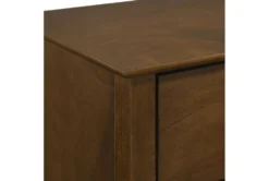 Zodiac Brown Nightstand -Furniture Store 315535 brown wood nightstand detail 44