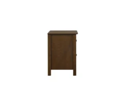 Zodiac Brown Nightstand -Furniture Store 315535 brown wood nightstand side 14