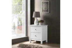 Zodiac White Nightstand -Furniture Store 315539 white wood nightstand room 85