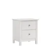 Zodiac White Nightstand -Furniture Store 315539 white wood nightstand signature 01