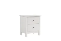 Zodiac White Nightstand