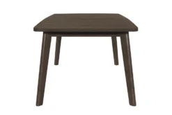 Eamer 89" Dining Table -Furniture Store 316807 grey wood dining table detail 44