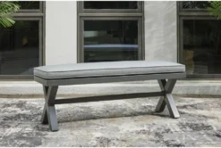 Pala Outdoor Bench With Cushion -Furniture Store 317025 room 85