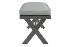 Pala Outdoor Bench With Cushion -Furniture Store 317025 side 14