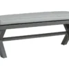 Pala Outdoor Bench With Cushion 2 Pala Outdoor Bench With Cushion -Furniture Store 317025 signature 01