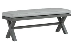 Pala Outdoor Bench With Cushion