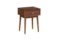 Leslie Mid-Century End Table