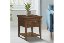 Leanor End Table -Furniture Store 317523 brown wood end table room 85