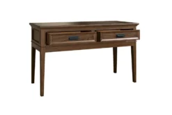 Rav Console Table With Drawers -Furniture Store 317526 brown wood sofa table detail 44