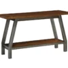 Nias Console Table With Shelf