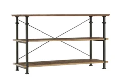 Nira Console Table With Shelves