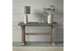 Leo Console Table -Furniture Store 317531 brown wood sofa table room 85