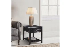 Rufus End Table -Furniture Store 317543 brown wood end table room 85