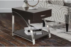 Nion End Table -Furniture Store 317545 brown wood end table room 85