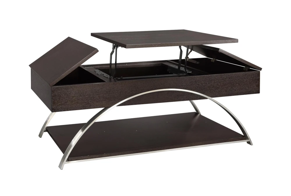 Nion Lift-Top Storage Coffee Table 5 Nion Lift-Top Storage Coffee Table - Image 3