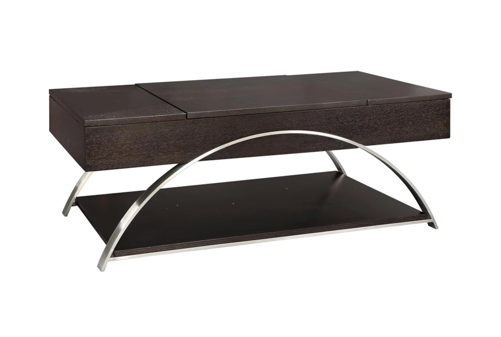 Nion Lift-Top Storage Coffee Table 4 Nion Lift-Top Storage Coffee Table - Image 2