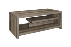 Burn Coffee Table With Shelf