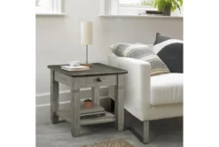 Every Two Tone Brown/Grey End Table -Furniture Store 317566 brown wood end table room 85