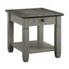 Every Two Tone Brown/Grey End Table