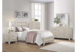 Davie 24" 2 Drawer Nightstand -Furniture Store 317790 white wood nightstand room 86
