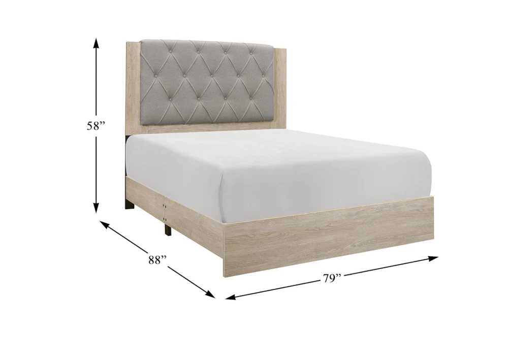 Corinne California King Panel Bed 5 Corinne California King Panel Bed - Image 3