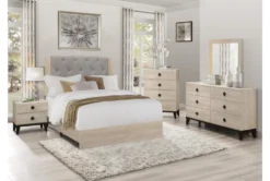 Corinne King Panel Bed -Furniture Store 317804 room 85