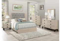 Corinne King Panel Bed -Furniture Store 317804 room 86