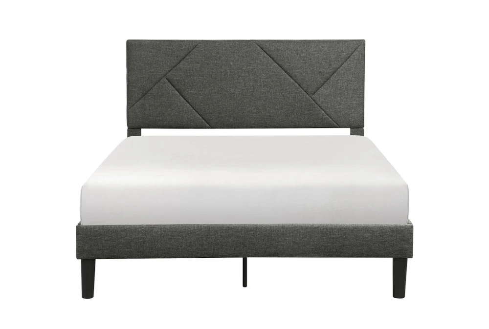 Miles Queen Upholstered Platform Bed 4 Miles Queen Upholstered Platform Bed - Image 2