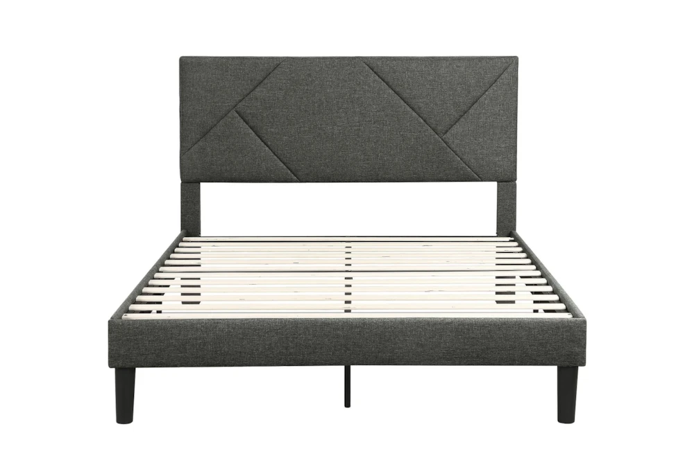Miles Queen Upholstered Platform Bed 5 Miles Queen Upholstered Platform Bed - Image 3