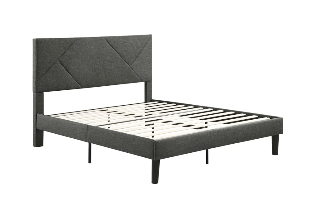 Miles Queen Upholstered Platform Bed 6 Miles Queen Upholstered Platform Bed - Image 4