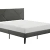 Miles Queen Upholstered Platform Bed -Furniture Store 317820 signature 01