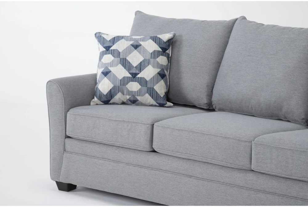 Jaylen Cement 85" Queen Sleeper Sofa, Loveseat & Chaise Set 6 Jaylen Cement 85" Queen Sleeper Sofa, Loveseat & Chaise Set - Image 4