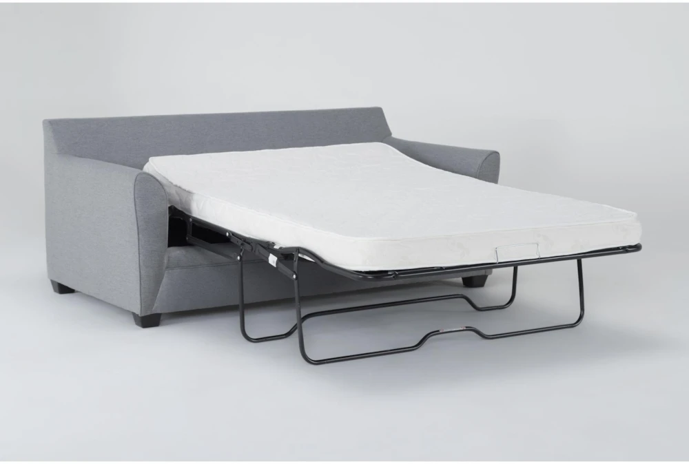 Jaylen Cement 85" Queen Sleeper Sofa, Loveseat & Chaise Set 4 Jaylen Cement 85" Queen Sleeper Sofa, Loveseat & Chaise Set - Image 2