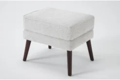 Kaycee Pumice Ottoman -Furniture Store 318119 grey fabric accent ottoman side 18