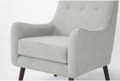 Kaycee Mist Chair And Ottoman 10 Kaycee Mist Chair And Ottoman -Furniture Store 318126 green fabric chair and ottoman set detail 45