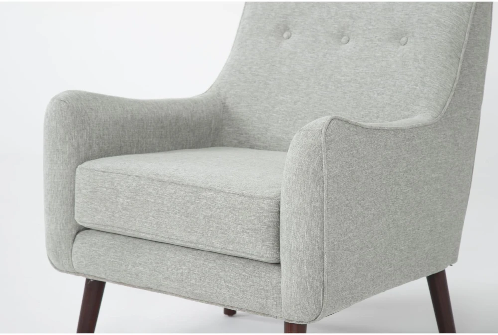 Kaycee Mist Chair And Ottoman 6 Kaycee Mist Chair And Ottoman - Image 4