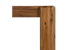 Acacia Wood End Table -Furniture Store 318192 brown wood accent table detail 44