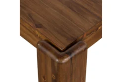 Acacia Wood End Table -Furniture Store 318192 brown wood accent table detail 45