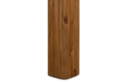 Acacia Wood End Table -Furniture Store 318192 brown wood accent table detail 47