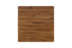 Acacia Wood End Table -Furniture Store 318192 brown wood accent table detail 48